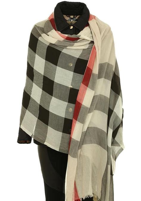 burberry scarf shawl wrap